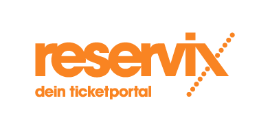 Reservix Logo dtp web rgb font orange 210221