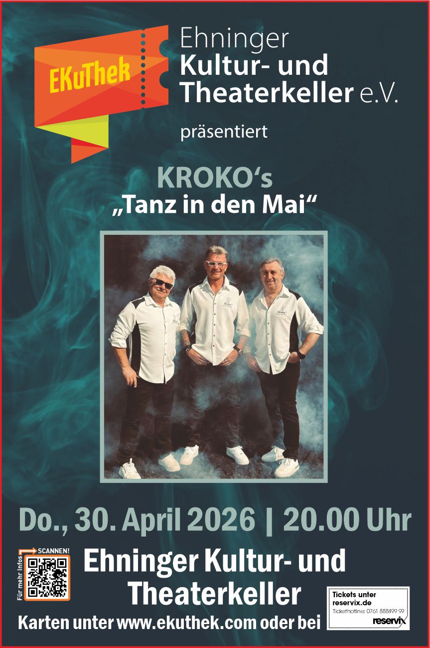 Anzeige Krokos Homepage