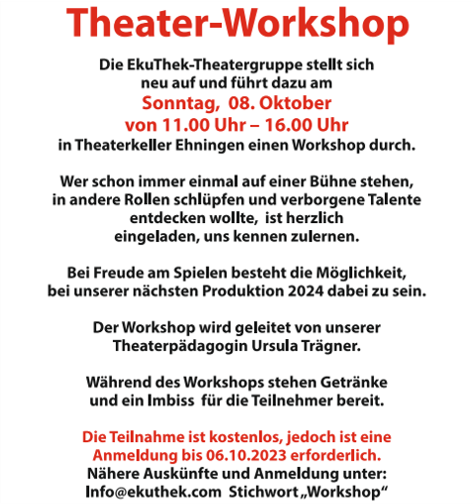 Workshop Theater ohne Logo