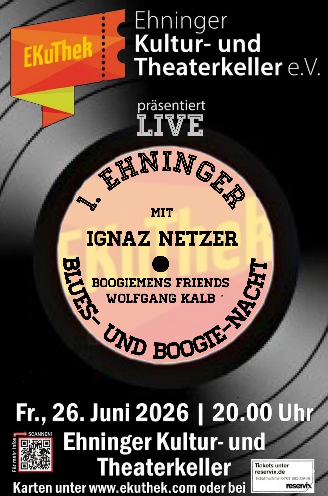 1. Ehninger Blues- und Boogie-Nacht