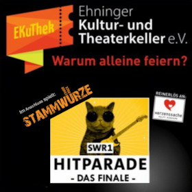 SWR Hitparade und Band Stammwürze – Ein Novum im Keller