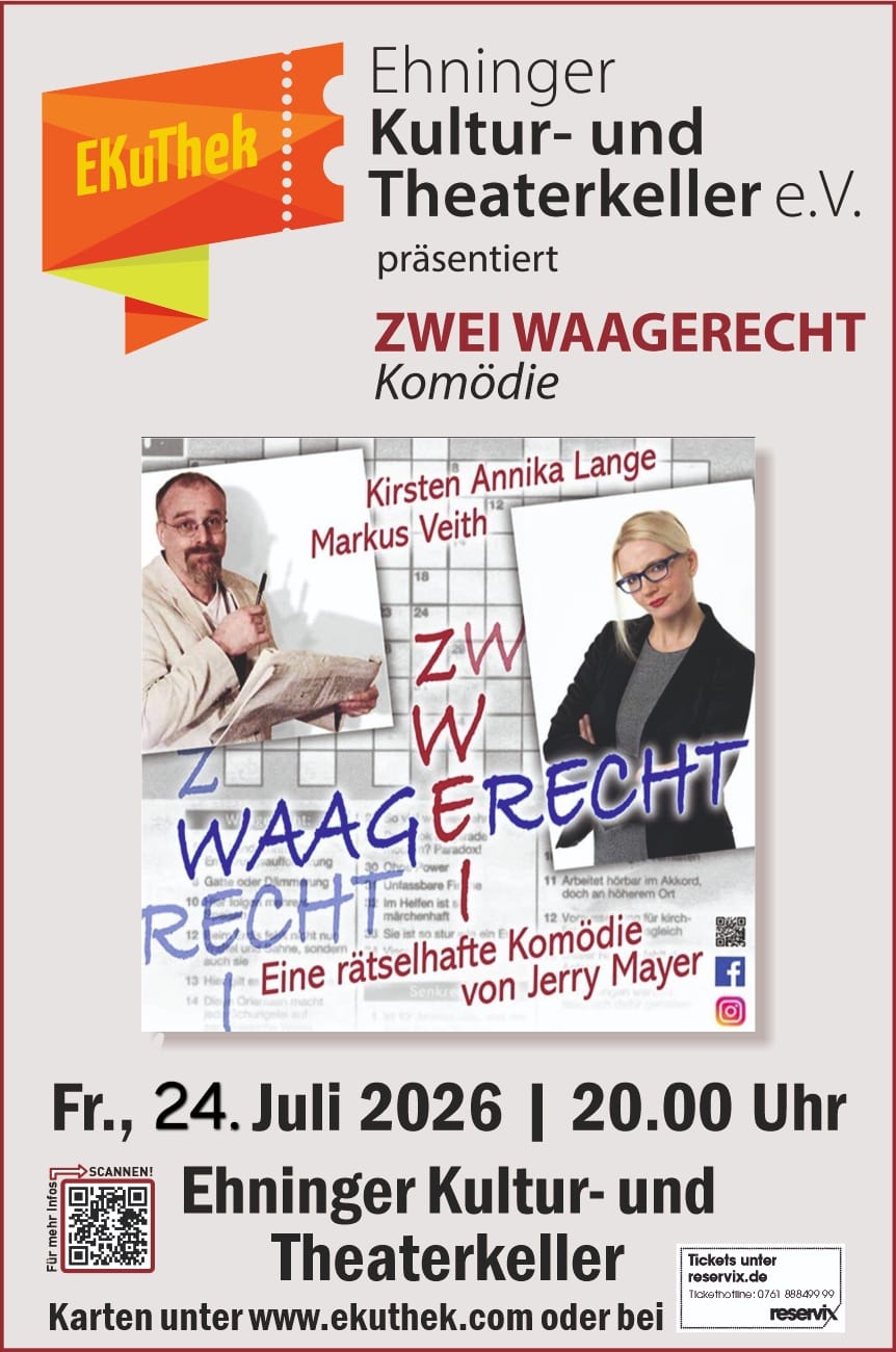 Theaterproduktion Kerstin Lange – ZWEI WAAGERECHT